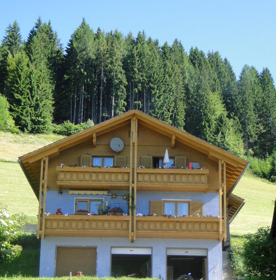 Bergbauernhof Schluder Daire Hermagor-Pressegger See Dış mekan fotoğraf