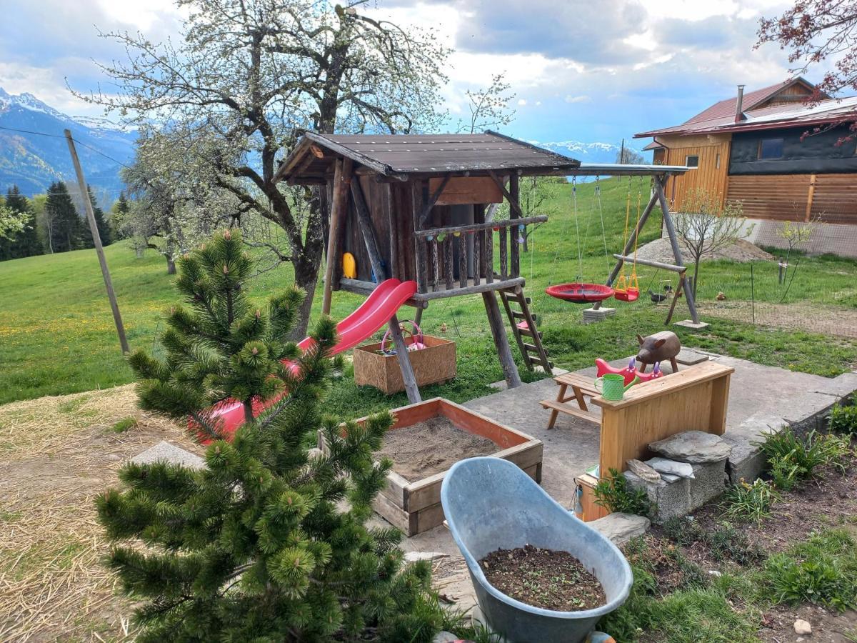 Bergbauernhof Schluder Daire Hermagor-Pressegger See Dış mekan fotoğraf